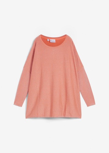 Oversize pullover mit lurex - mit,
