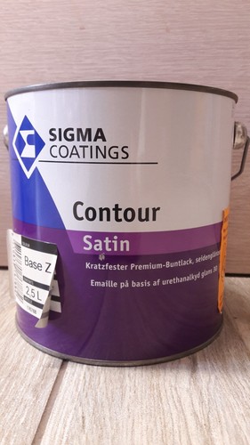 Sigma contour satin - 11,98€/l,