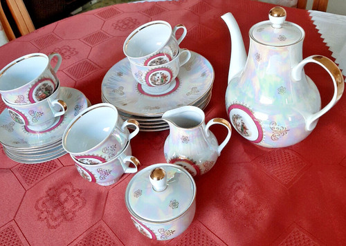 Kaffeeservice teeservice - kaffeeservice, 6
