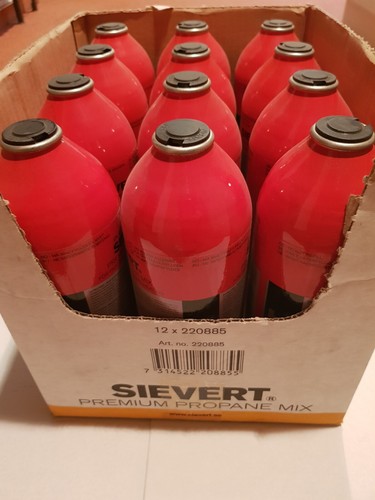 Sievert gaskartusche - sievert,