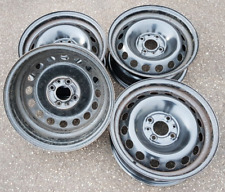 4xStahlfelgen für FIAT 500/Panda/Punto, Ford Ka(RU8) 5,5Jx14H2  ET35 ML58 #25972