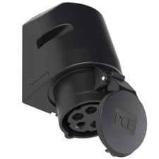 16A CEE Wandsteckdose IP44