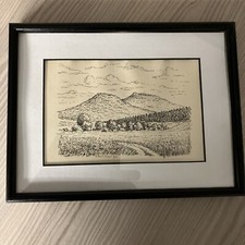 Federzeichnung: die Gleich