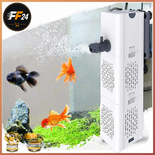 Aquariumfilter 4in1