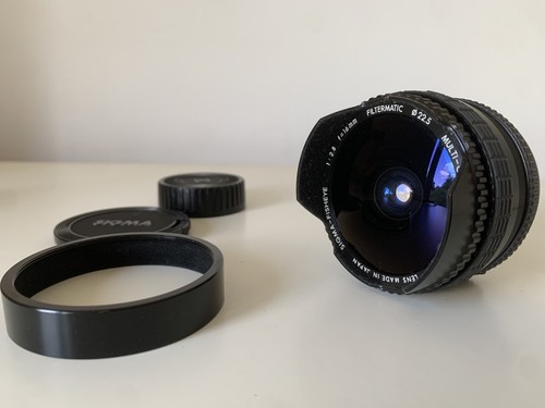 Sigma fisheye filtermatic 16mm - sigma,