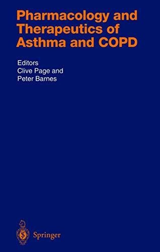 Pharmacology and therapeutics - and,
