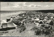 Prerow Ostseebad Campingplatz Strand