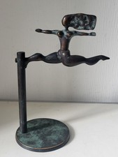Bronzefigur prof franz - bronzefigur, prof.