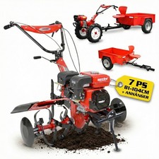 Gartenfräse Benzin 104 cm