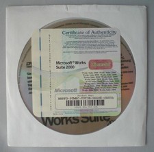 Microsoft Money 99 + Word 2000 - Works Suite 2000 - Vollversion - Deutsch -