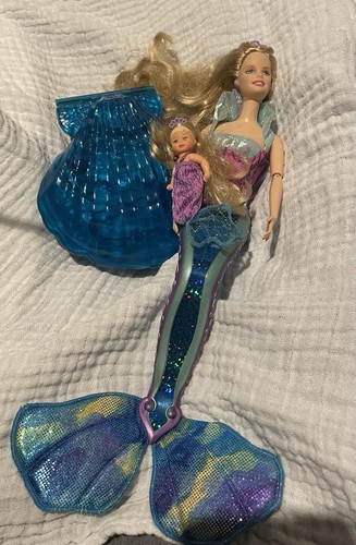 Barbie magical mermaids - barbie,