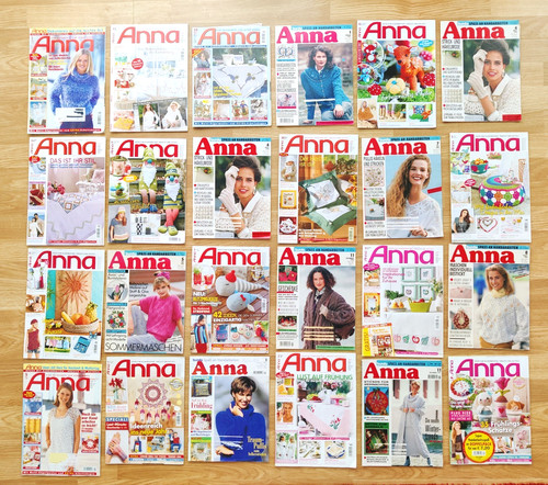 Handarbeitshefte anna - 24,