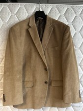 RALPH LAUREN CHAPS Vintage Tweed Blazer 44S „L“ Cord Sakko