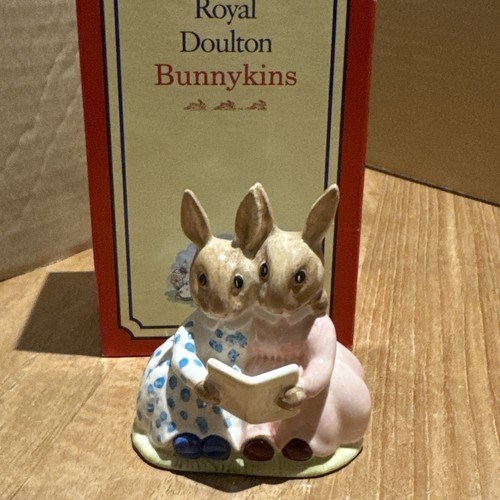 Royal doulton bunnykins story - royal,