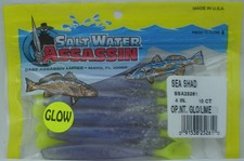 Bass Assassin SSA25261 4" Meer
