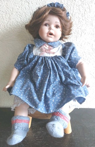 Porzellanpuppe sammlerpuppe - porzellanpuppe,