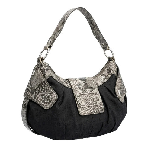 Guess large hobo bag - bag, monogramm