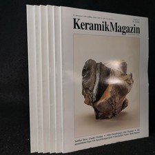 Keramik Magazin mit Keramik