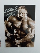 Markus Rühl Autogramm