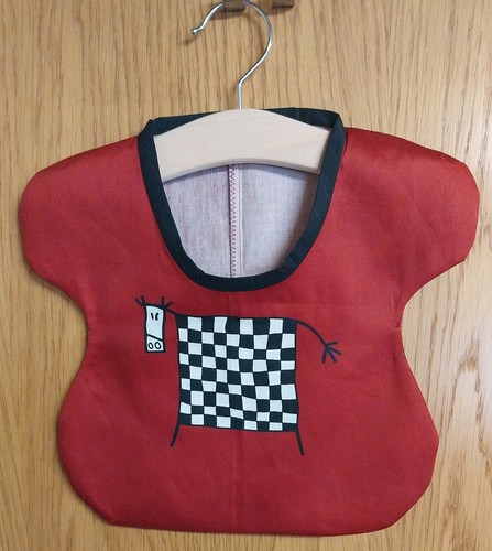 Wäscheklammerkleid
