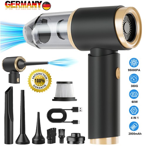 95000pa mini handstaubsauger - mini,