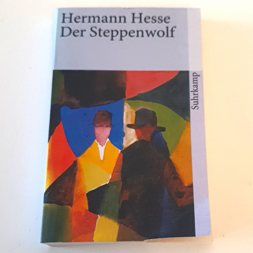 Suhrkamp der steppenwolf - suhrkamp,