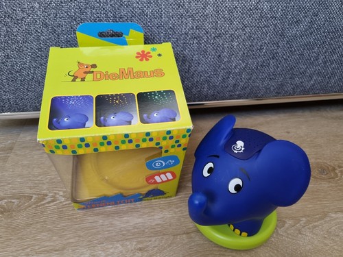 Nachtlicht elefant blau von - nachtlicht,