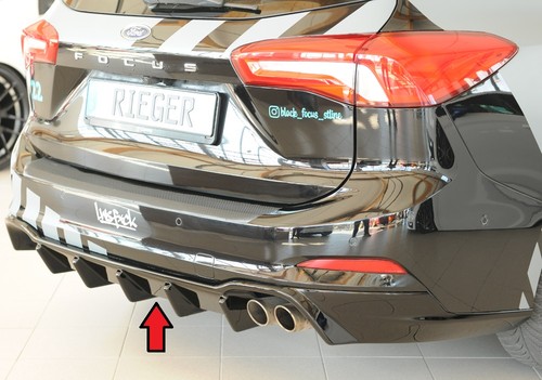 Rieger heckeinsatz ford focus - rieger,