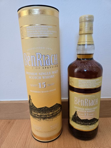 Benriach jahre sauternes - benriach, 15