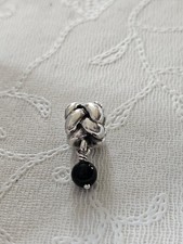 Original Pandora Anhänger Dangle Onyx 790388O f. Armband, Kette