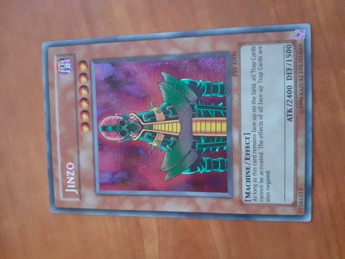 Jinzo psv e000 secret rare - jinzo,