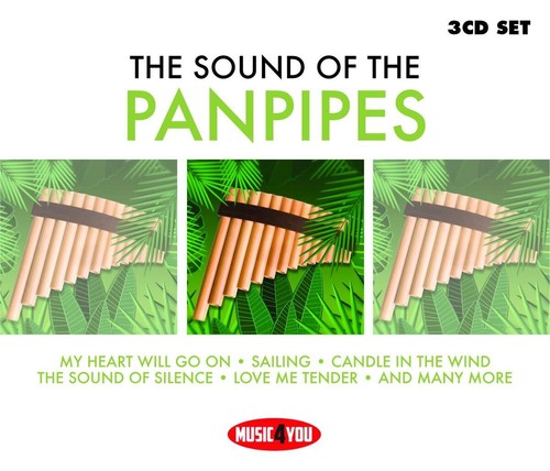 The sound panpipes 3 - of,