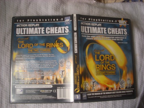 Action replay ultimate - p2,