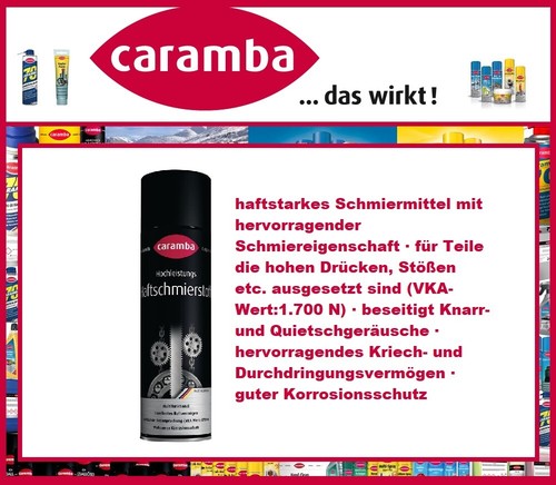 Dose caramba hochleistungs - 1,