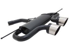 Novus Sportendschalldämpfer für VW Golf V/Golf VI R32-Look 1K 1.2 TSI/1.4 16V/1.