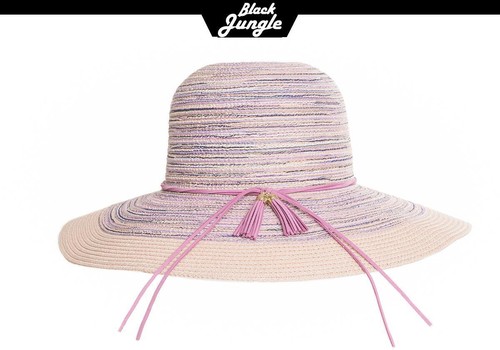 Black jungle altamira fedora - jungle,