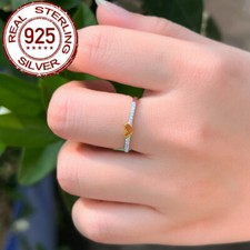 Mode Romantischer Ring