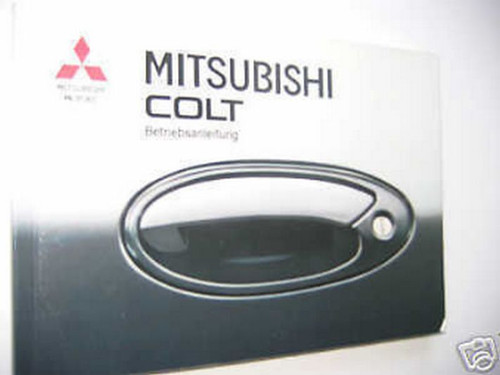 Betriebsanleitung mitsubishi - betriebsanleitung,