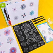 22x Spirograph Zeichnen