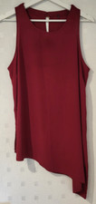 rote Longbluse, Gr. 40