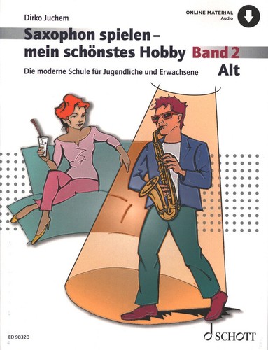 Saxophon spielen mein - spielen,