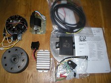 AWO 425 AWO Vape 12V Lichtmaschine m. kontaktloser Zündung  AWO S Powerdynamo 