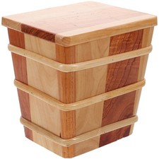 Holz Sushi Reis Schüssel