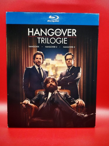 Hangover trilogie bluray - trilogie, |