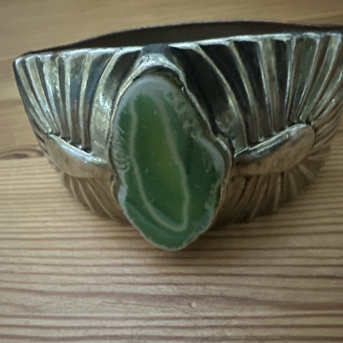 Vintage 70er silber armreif - vintage,