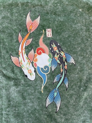 Shirt grün damen 38 koi - 38,