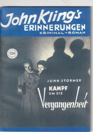 John kling erinnerungen - john, kling`s