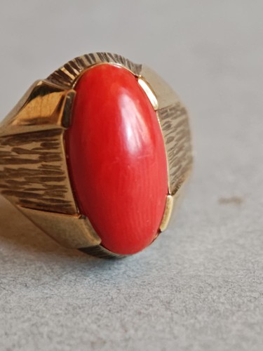 Gelbgold ring karat - ring,