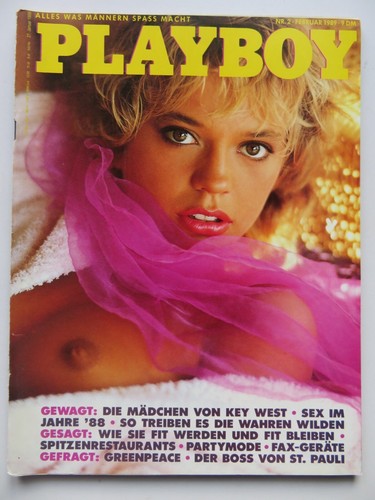 Playboy 1989 shannon - d, 2/1989,