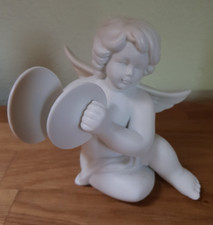 Rosenthal Engel weiß mit Becken ca. 9,5cm